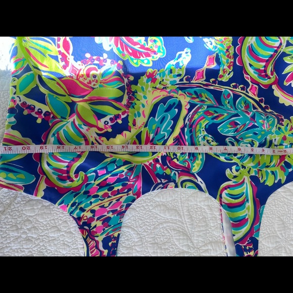 NWT Lilly Pulitzer XL Poppy Dress In ‘Toucan Play’ Print 100% silk w/poly lining - Picture 6 of 16